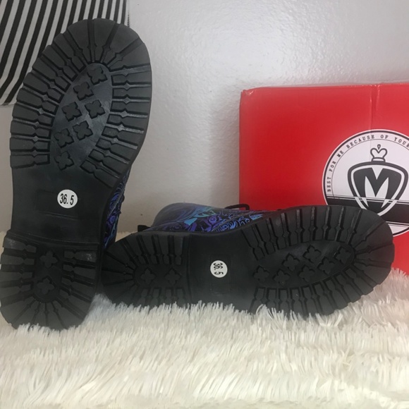 Combat boots - Picture 5 of 7